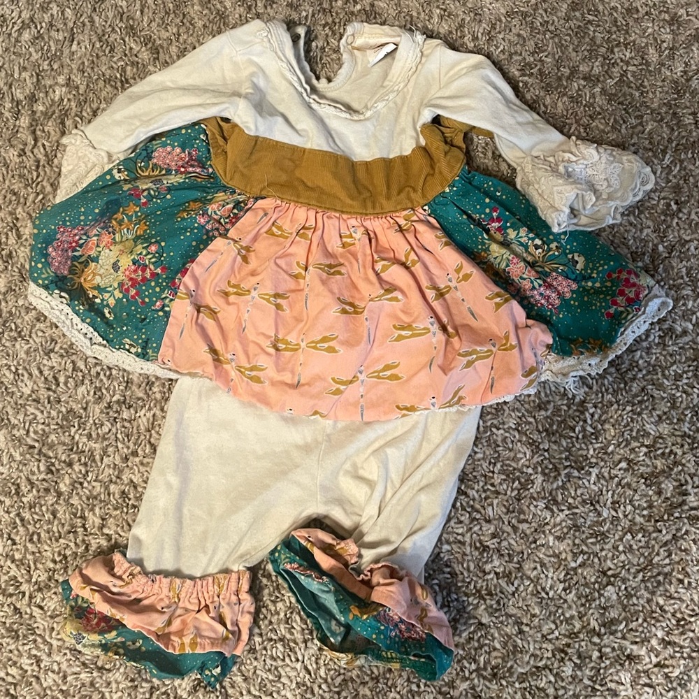 Haute baby 2 piece set